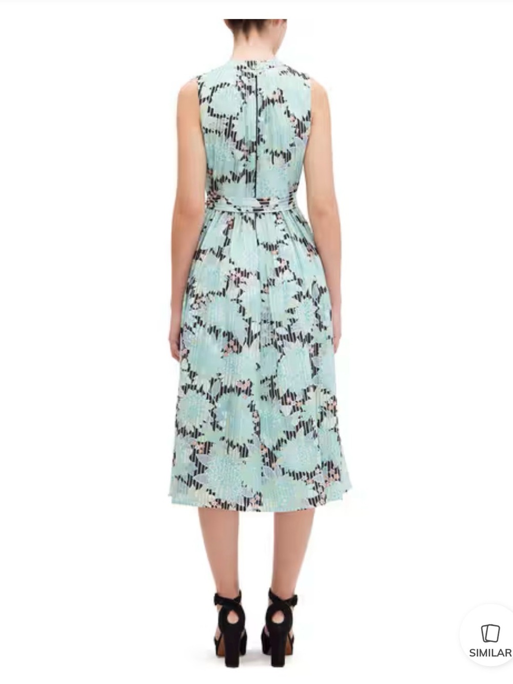 Kate Spade New York "Dahlia Bloom Burnout" dress - Picture 2 of 7